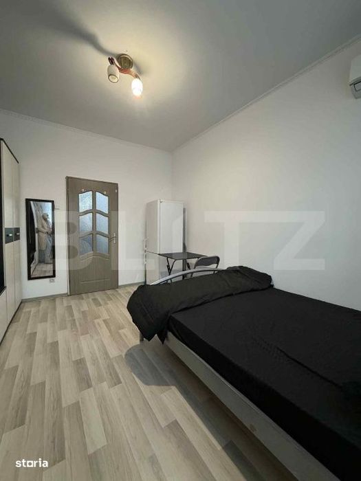 Garsoniera renovata, etaj 1, Iosia