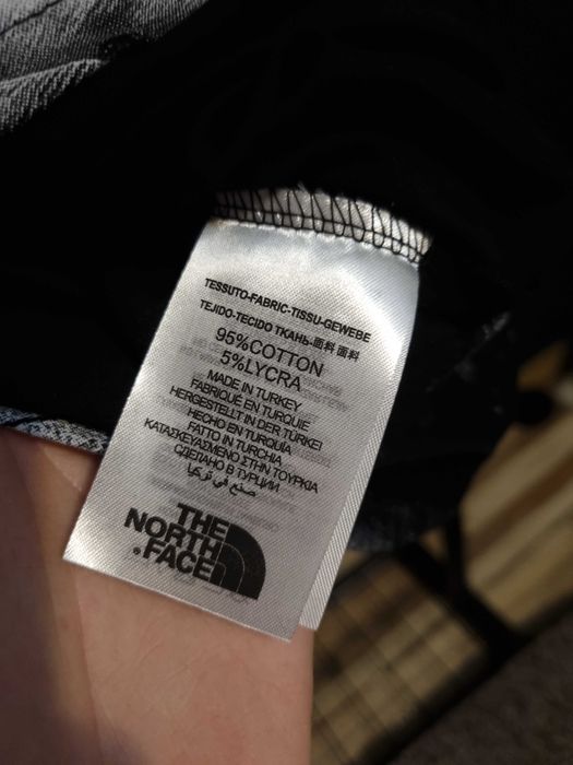 Tricou NorthFace White/Black