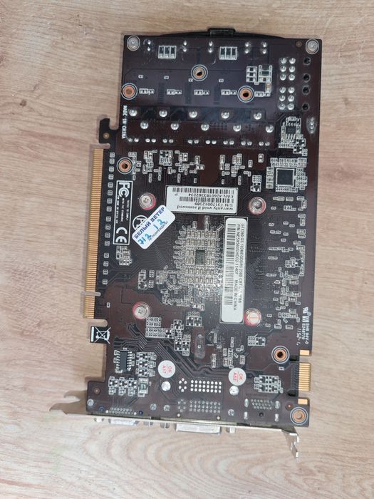 видеокарта NVIDIA GeForce GTX 750 не рабочая