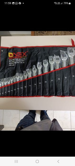 Set chei fixe din Crowm wandium