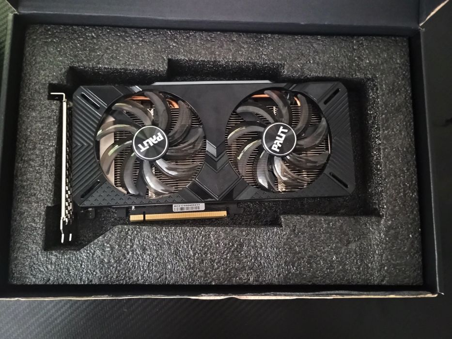Placa video GTX 1660 ti 6gb