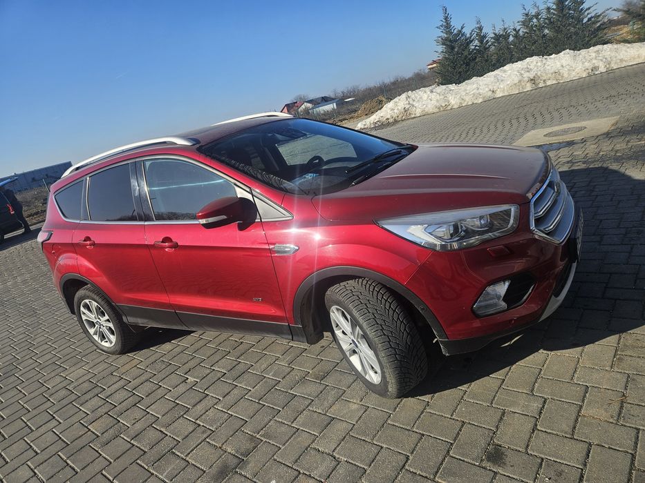 Ford Kuga 2018, 201.000 km reali stare foarte bună