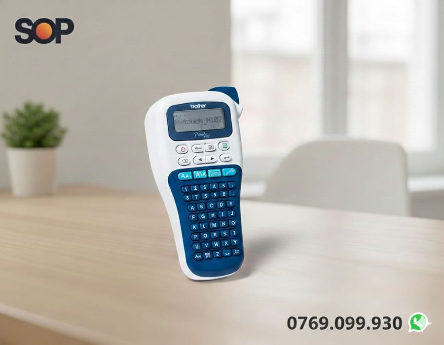 Brother P-Touch PT-H107 Nou, Sigilat | Aparat Etichete