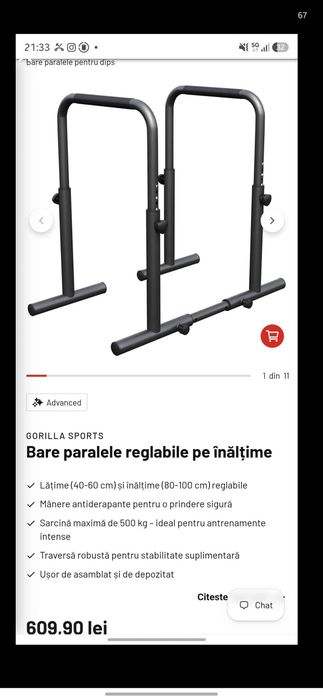 Vand bare paralele
