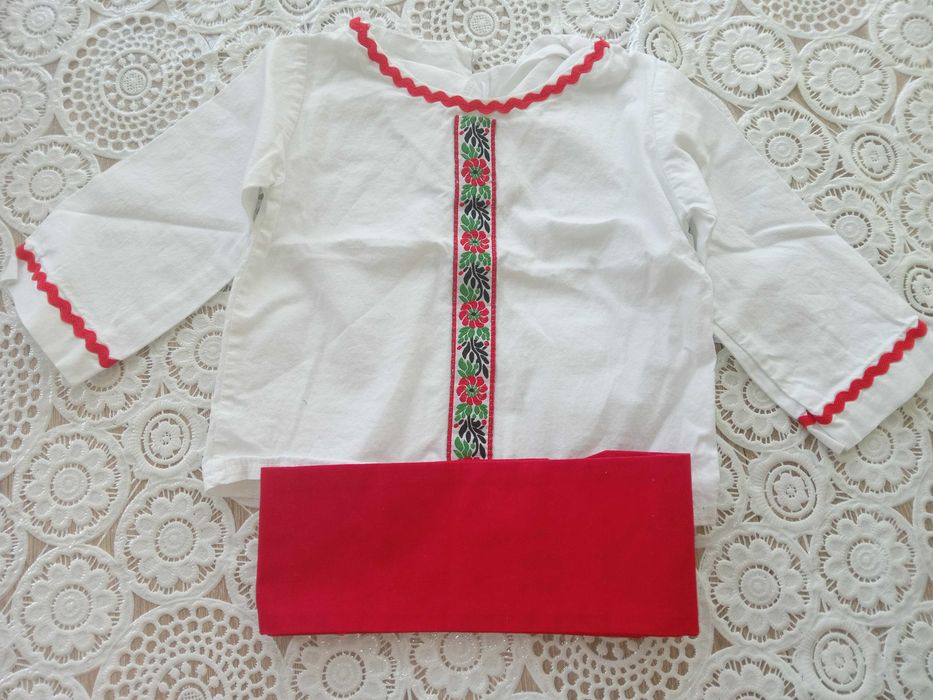 Ризка и пояс за момченце