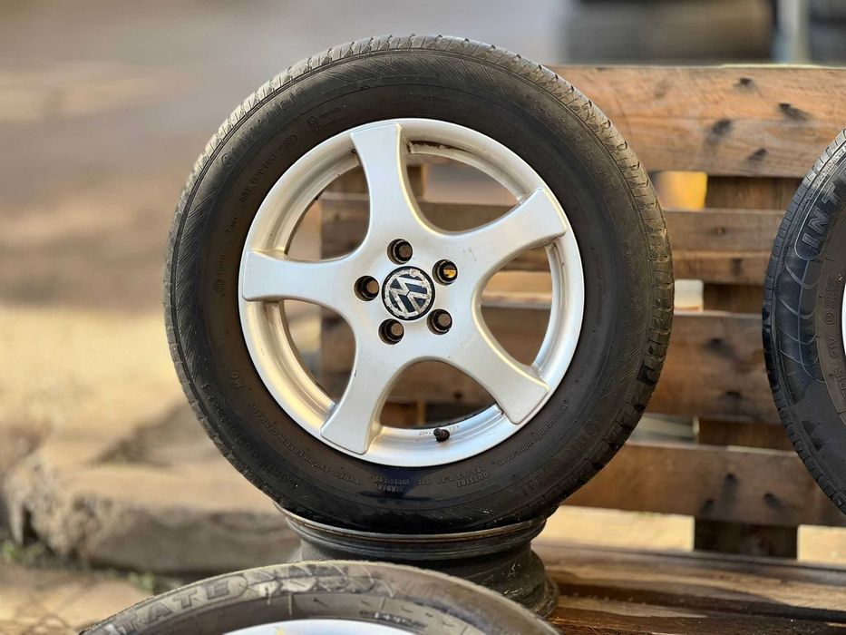 5х100 Джанти 15 Цола Фолксваген Поло Голф Джета 5x100 Polo Golf Jetta