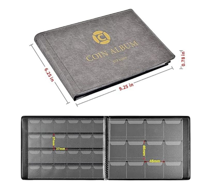 Албум /класьор за монети.