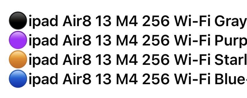 ipad Air8 13 M4 256 Wi-Fi