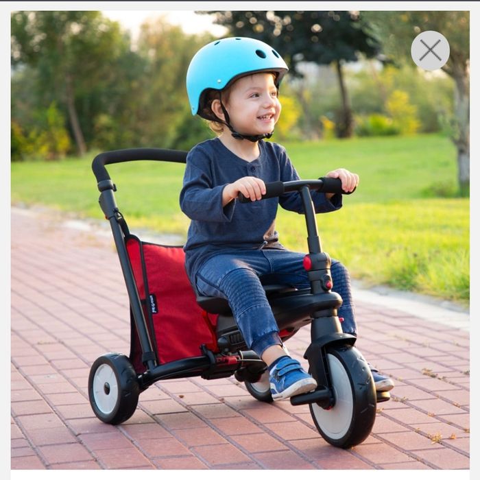 Tricicletă Ultrapliabilă SmarTrike STR5