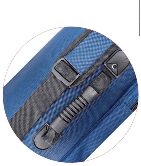 Husa rigida Baracuda B44, 3 compartimente, 135cm