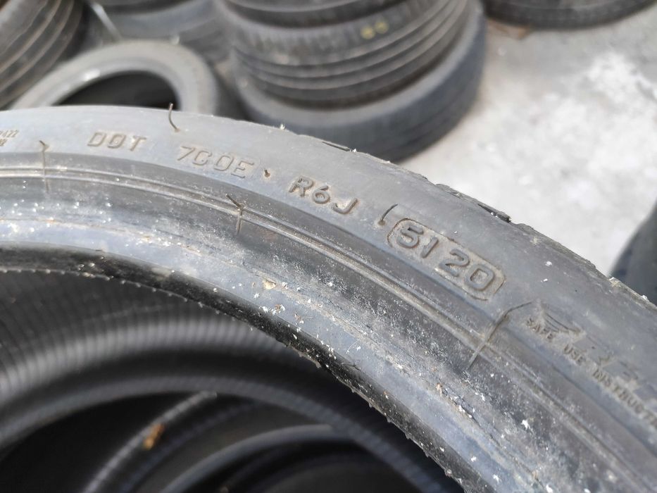 2бр Летни гуми 225 35 19 - Bridgestone Runflat