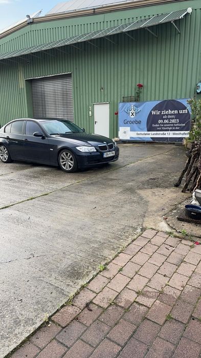 BMW Seria 3e90 320d 177 cp