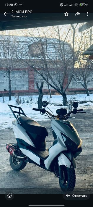 Мопед м8 про в хорошем состоянии