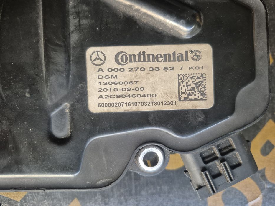 Icm mercedes 7g tronic