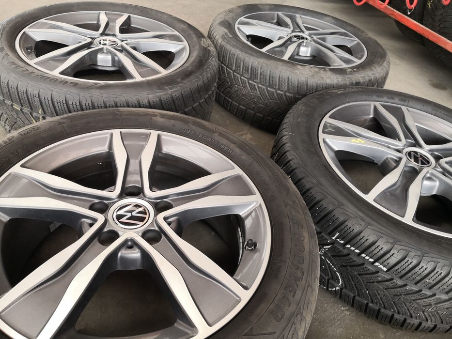 5х112 фолксваген шкода 5x112 volkswagen vw skoda 17 цола джанти