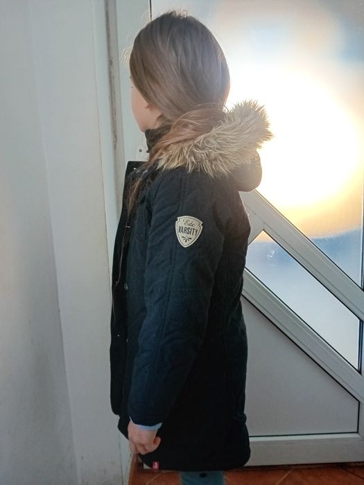 Geaca EDC Esprit Parka fete 5-7 ani iarna