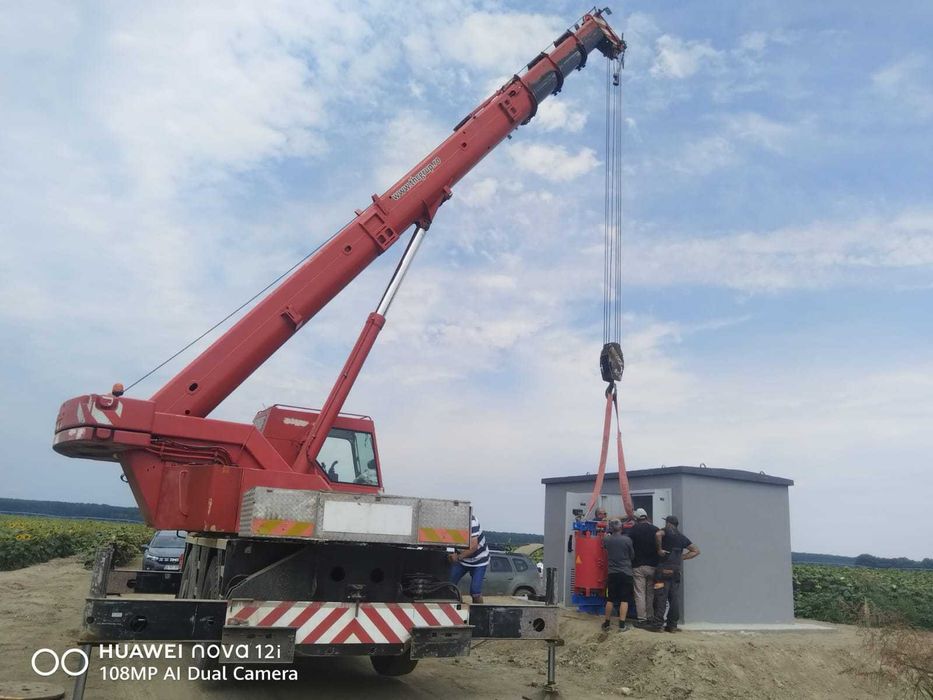 Inchirieri macarale Galați | Macarale pentru construcții și montaj
