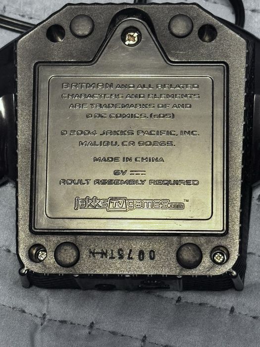 Контролер “BATMAN” с аудио и видео вход (чинч)