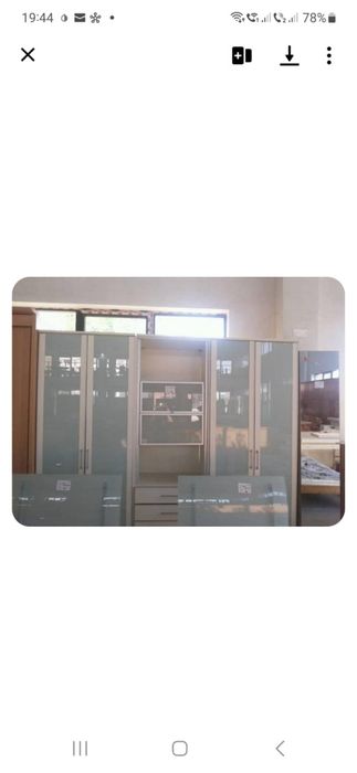 dulap sifonier biblioteca din lemn masiv