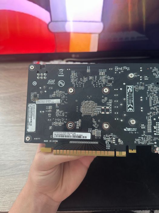 Gtx 1650 oc edition