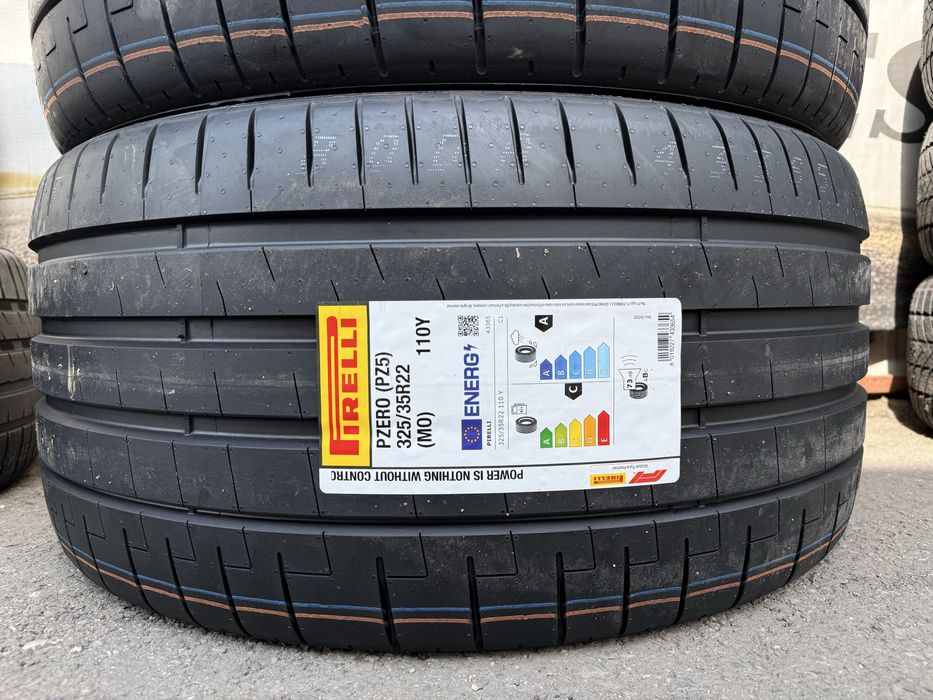 325/35 R22 + 285/40 R22 PIRELLI PZERO MO anvelope noi Mercedes GLE