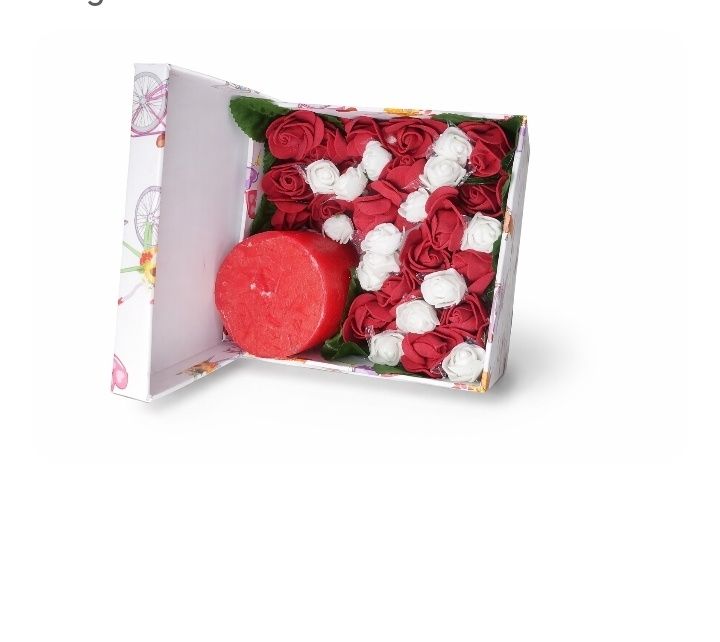 Cadou cu lumanare parfumata