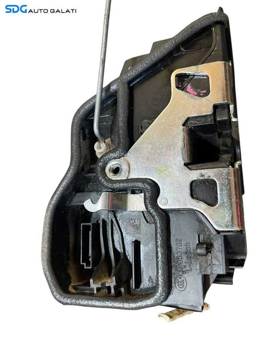 Broasca Incuietoare cu 5 Pini la Mufa Usa Portiera Dreapta Spate BMW Seria 3 F30 F31 2011 - 2018 Cod 7202148 [B4515]
