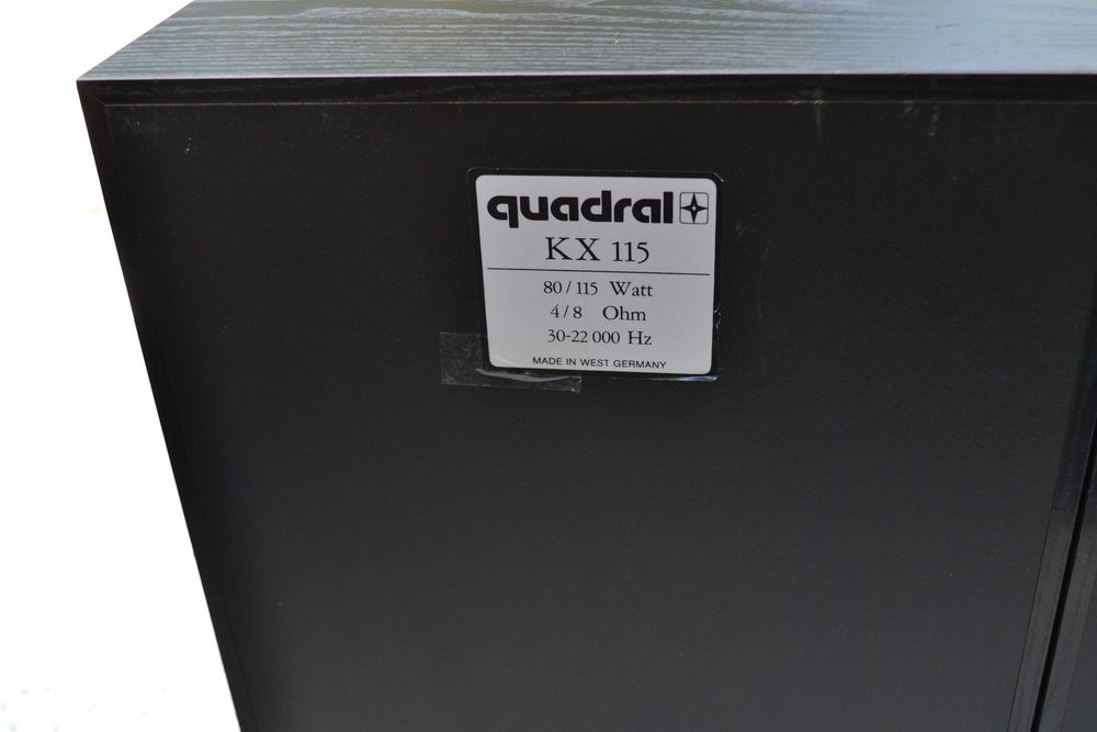 Boxe Quadral KX 115