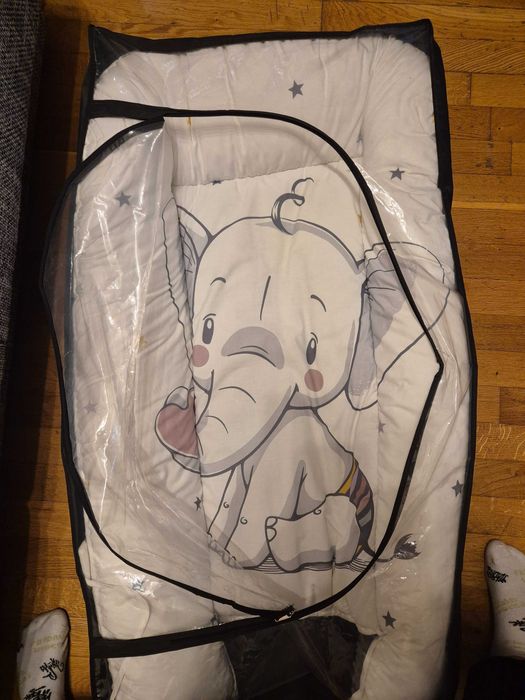 Бебешко гнездо като ново