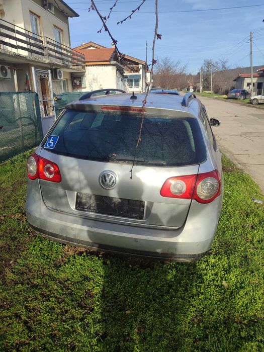 VW Passat B6 DSG 140 hp BMP .Пасат б6 комби