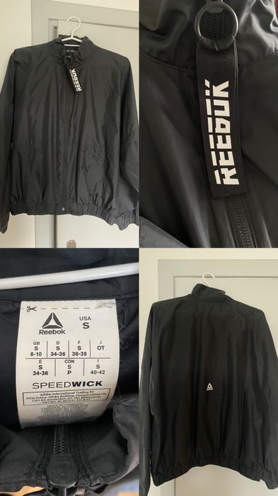 Дамски якета (bershka,reebok,shein,hm,cropp)