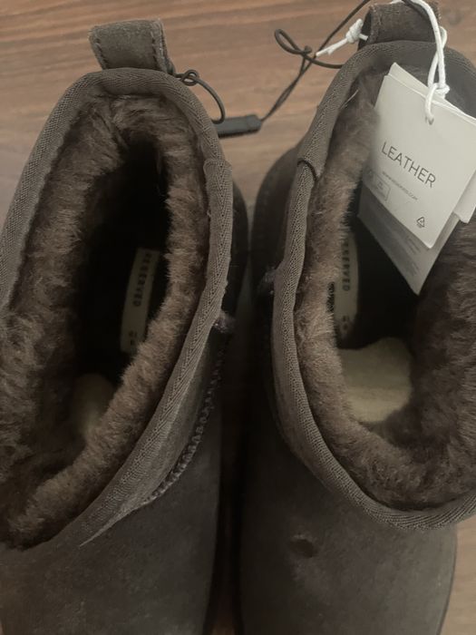 Cizme reserved, piele naturala, marimea 41