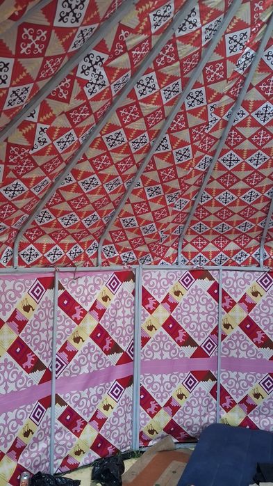 Киіз үй / Юрта 6 канат