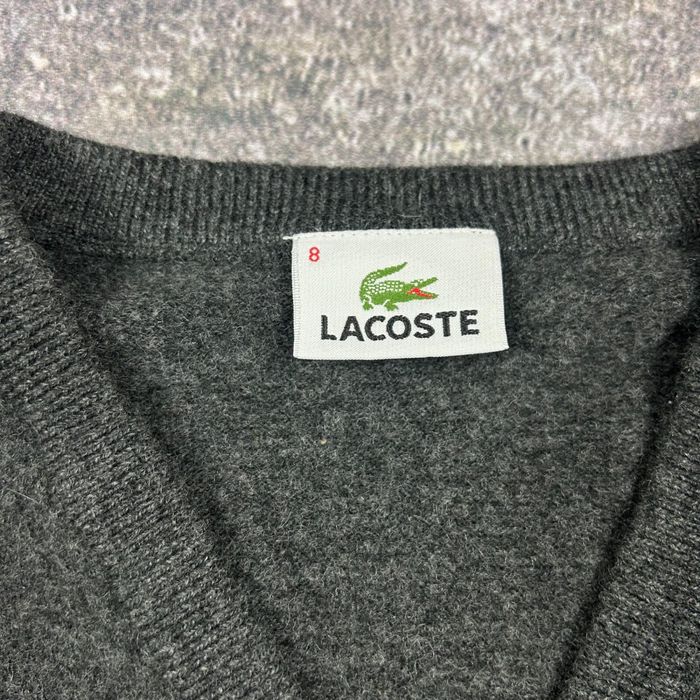 Мъжки пуловер Lacoste – 100% Pure New Wool (Размер 8 / 2XL - 3XL)