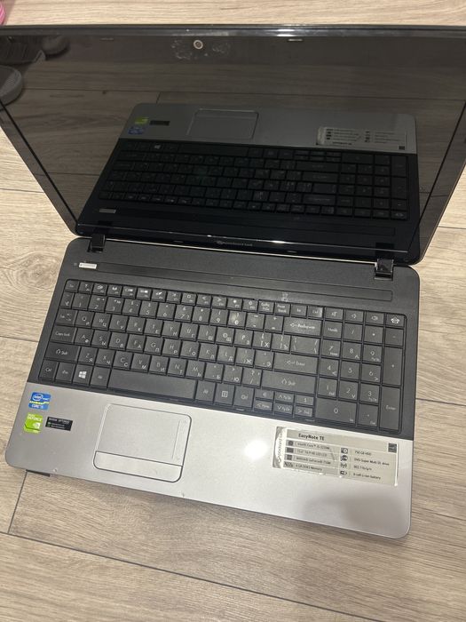 Ноутбук Packard bell