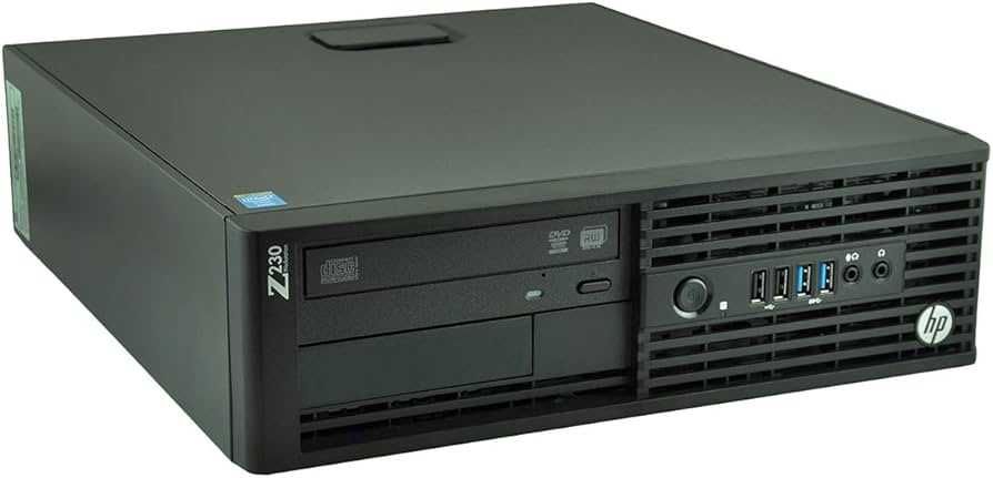 PC/Workstation HP Z240 SFF - Intel Xeon, 8GB DDR4, 500GB HDD, Windows