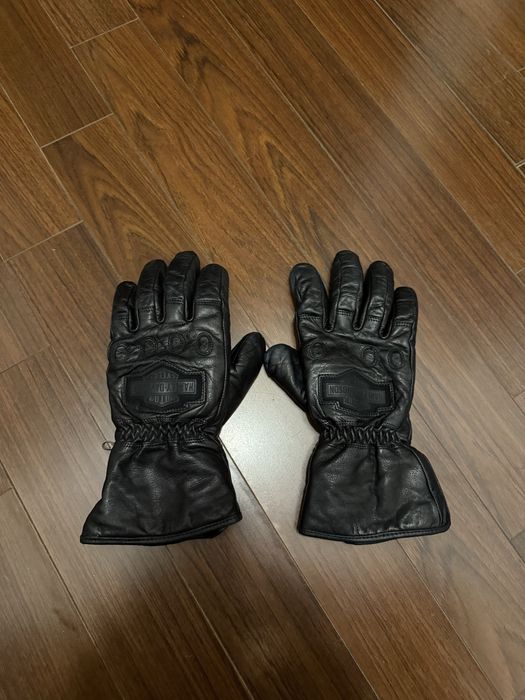 Manusi moto piele Harley Davidson marimea L