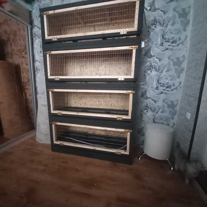Изготовление клеток, брудеров для птиц