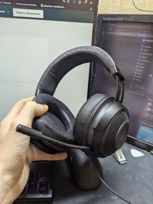 наушники Razer Kraken