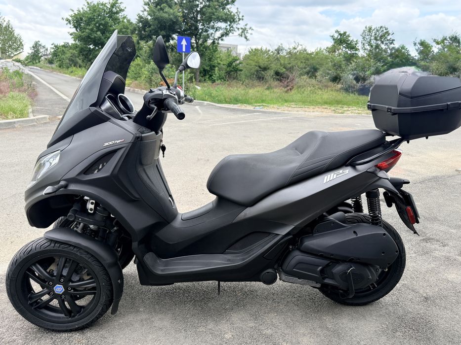 Piaggio mp3, piaggio 3 roti, piaggio 300, abs/asr, vindem in rate