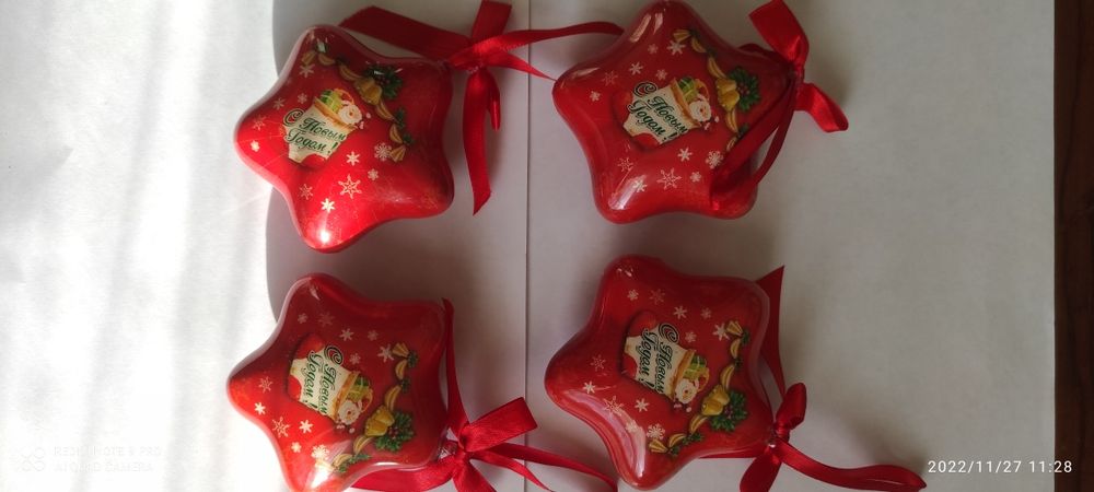 Новогодний венок. Компания Люминарк. Доставка.