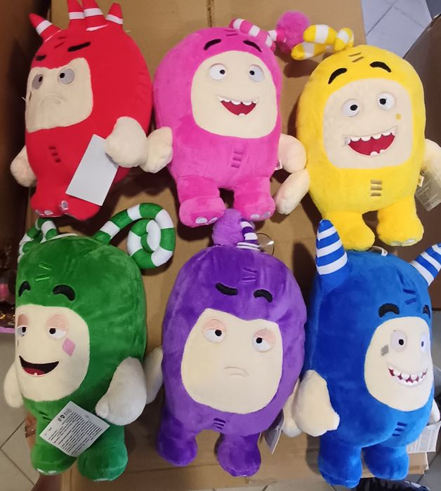 Oddbods плюшени играчки