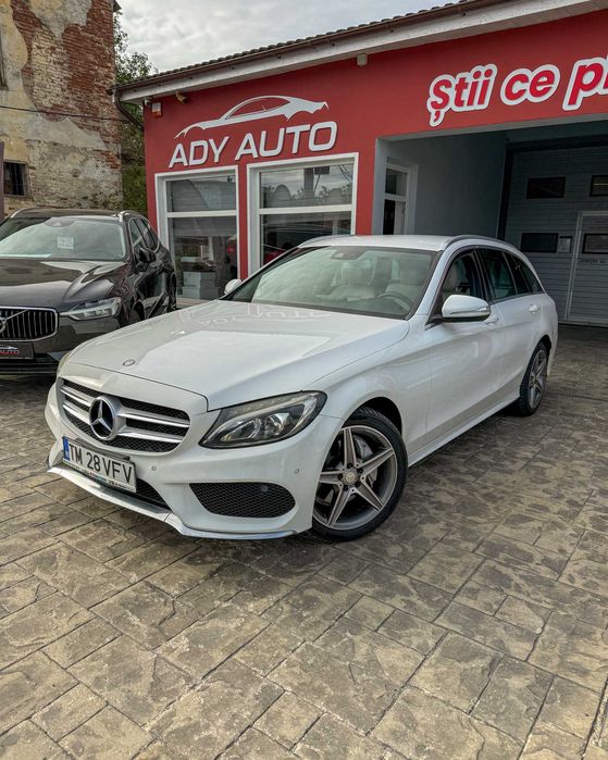 Mercedes C 200.  /// A M G . Pachet exterior .