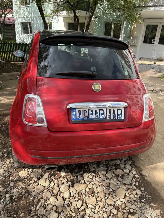 Fiat 500 1,3 diesel