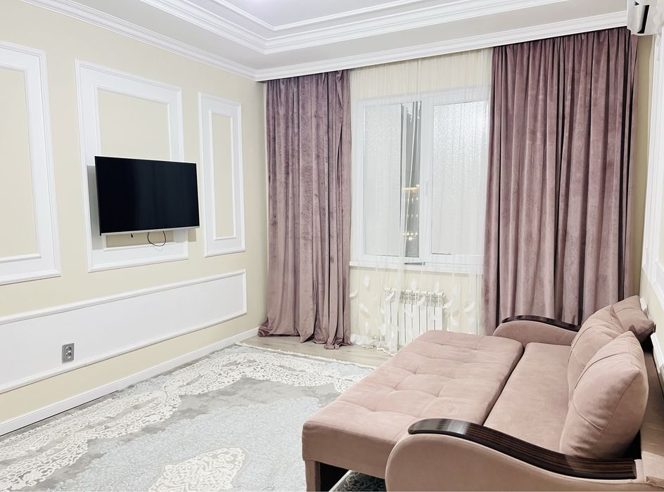 Жана кала. Квартира Халял