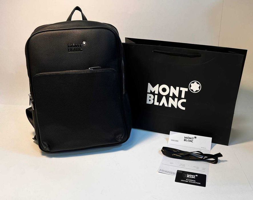 Mont Blanc Geantă rucsac turistic,  piele