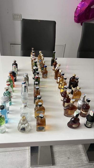 Mini bauturi de colectie