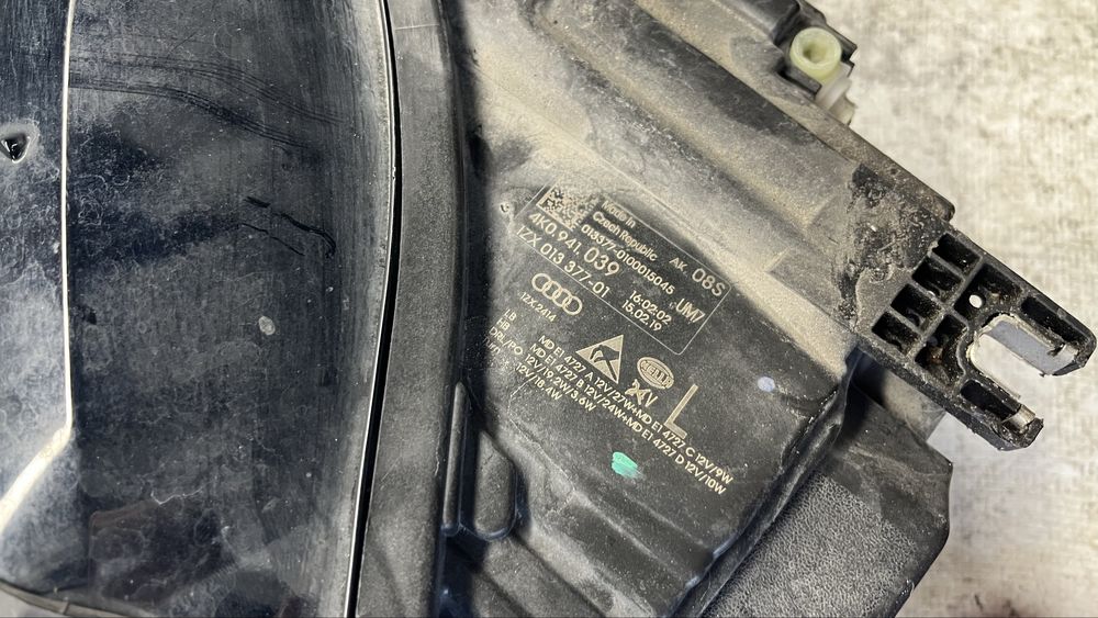 Ляв фар Audi A6 C8 2018-