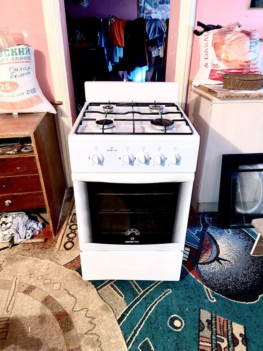 Продам газ плиту рабочая 100% с доставкой