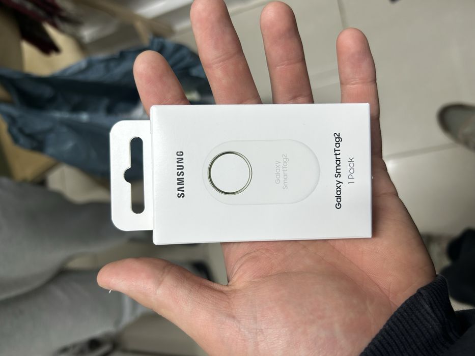 Samsung Galaxy SmartTag2 Bluetooth-метка (есть кюар, рассрочка)